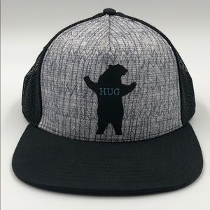 Prana Bear Hug Trucker Snap Back Hat (S1S2)